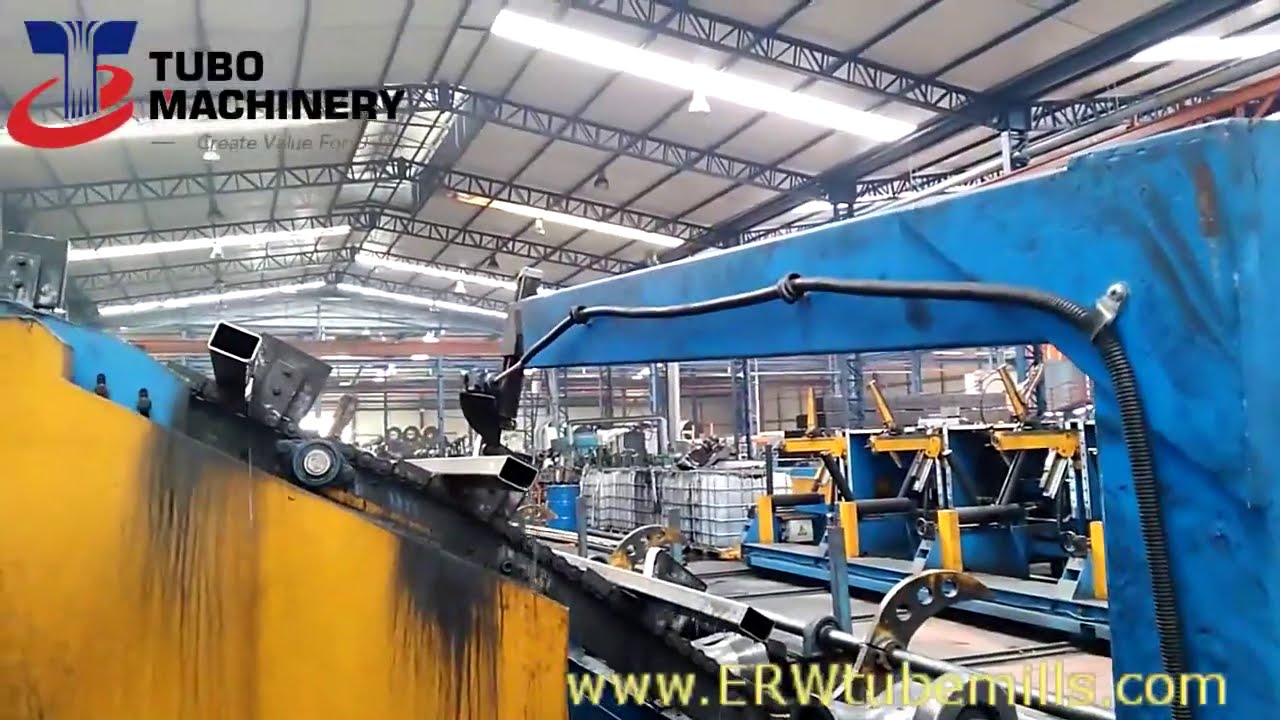 Full Automatic Packing Machine for steel pipe