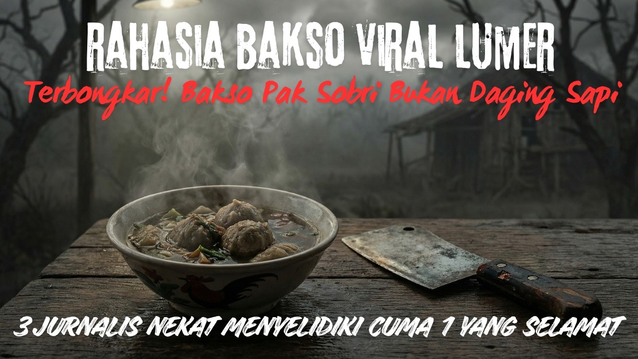 TERNYATA BUKAN SAPI! Investigasi Maut Warung Bakso Paling Laris