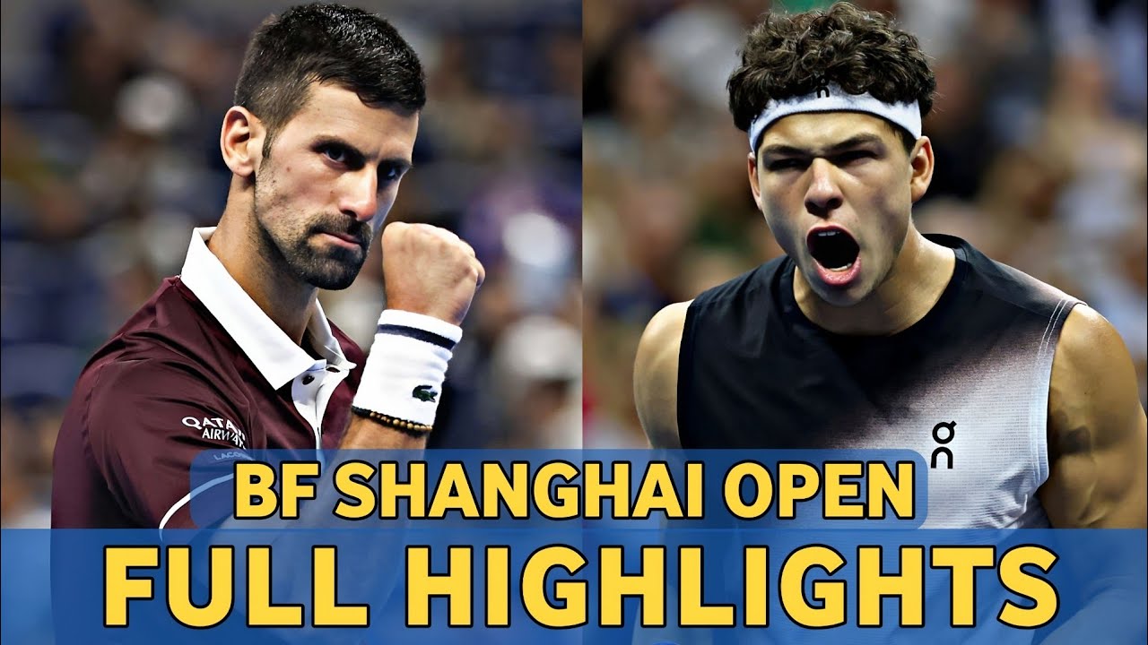 Novak Djokovic vs Ben Shelton Fabulous Tennis Highlights - Before Shanghai 2026