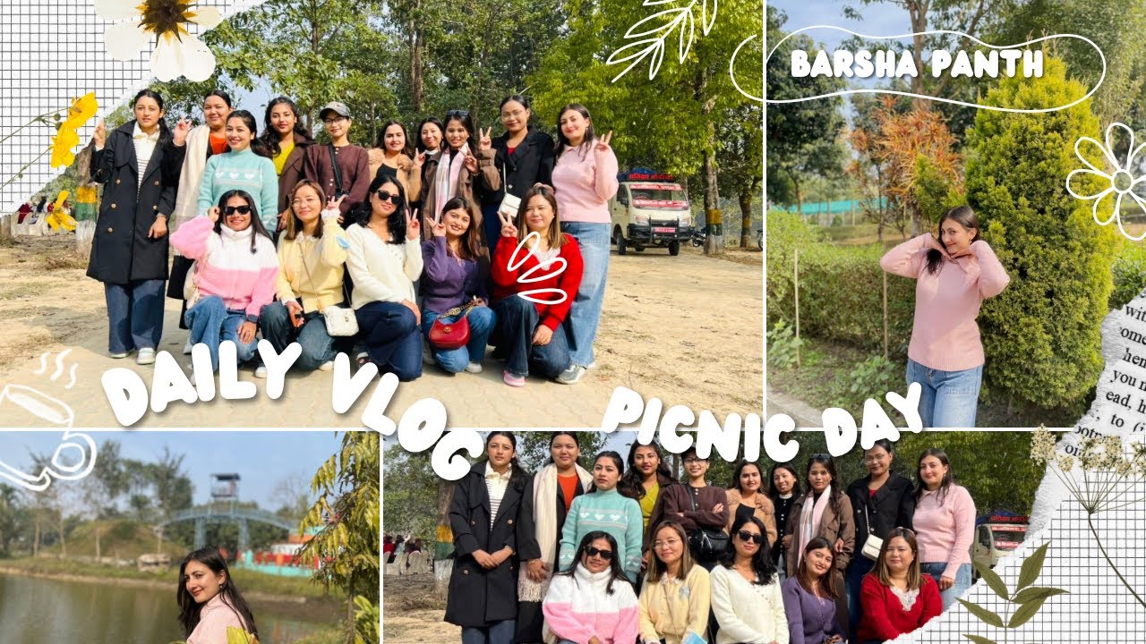 Daily vlog | Picnic from Hospital | Happy day