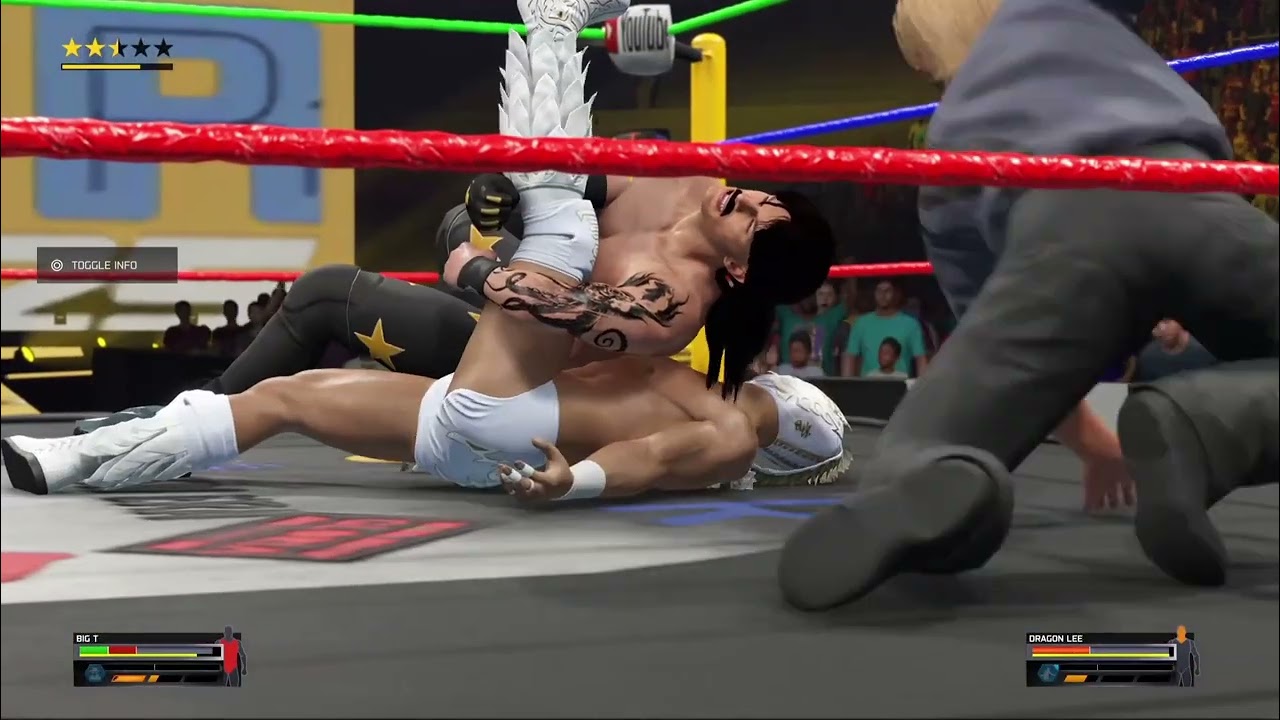 FULL MATCH:BIG T VS DRAGON LEE