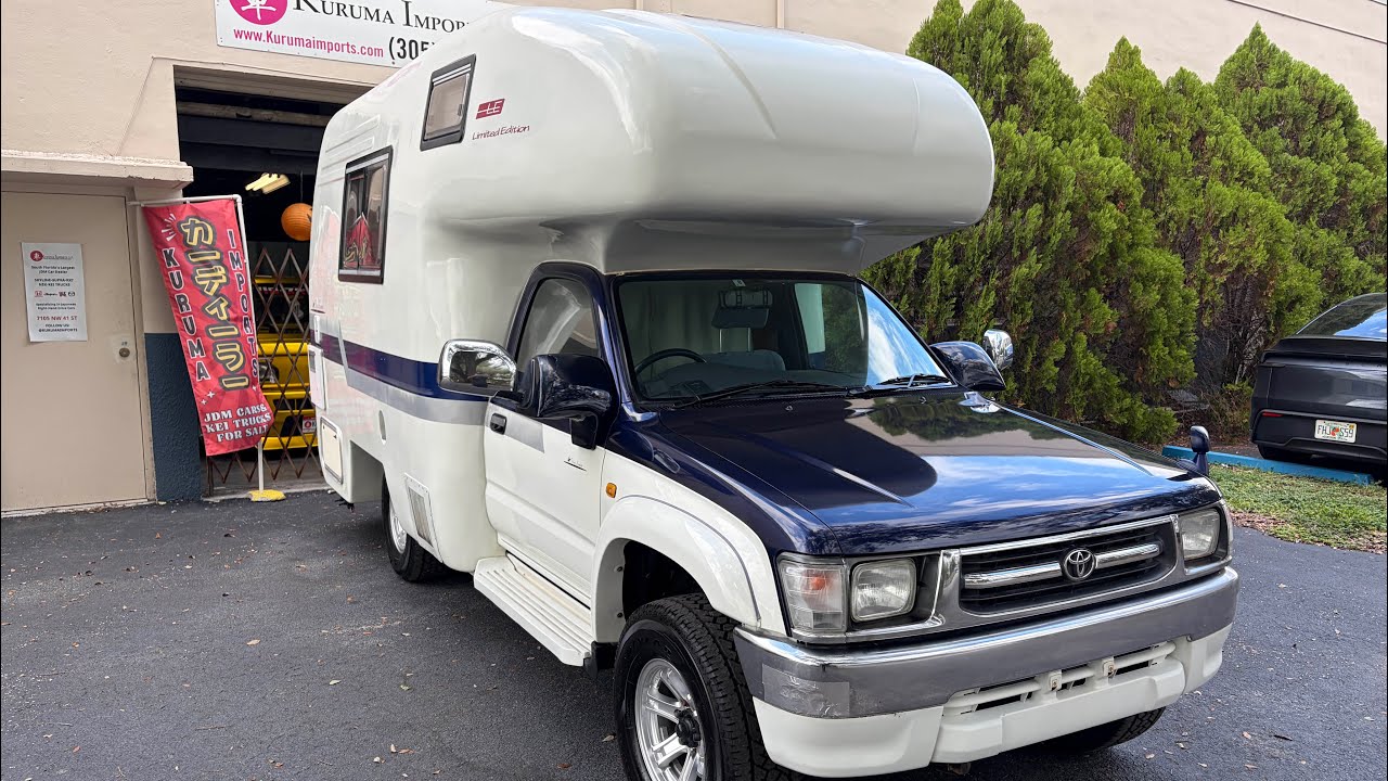 2000 Toyota Hilux RV 4WD Four Season Camper Motorhome