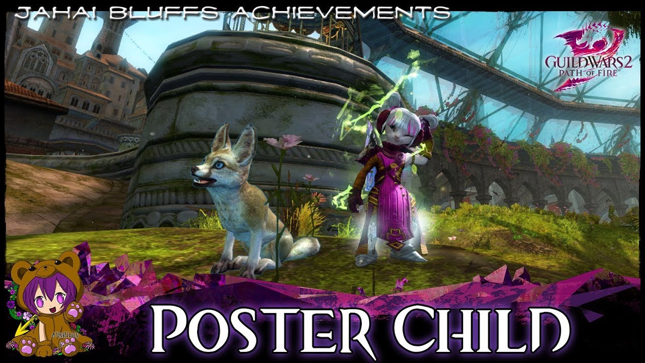 GW2 Poster Child achievement