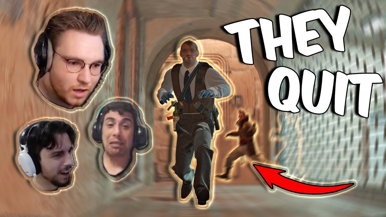 I made CS2's MOST popular Streamers QUIT...