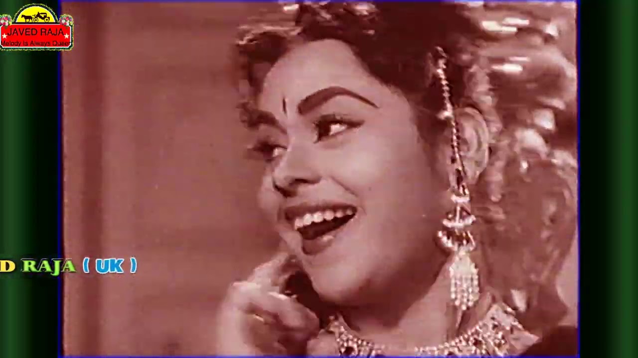 ASHA JI~Film~KOHINOOR~{1960}~Haye Jadugar Qatil, Hazir Hai Mera Dil~[** TRIBUTE To Great ASHA JI **]