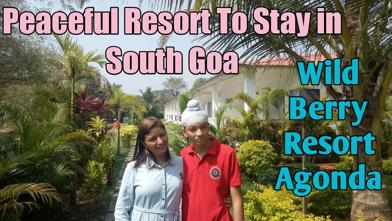 A Peaceful Place To Stay in South Goa - Wild Berry Resort Agonda I Food & Stay India