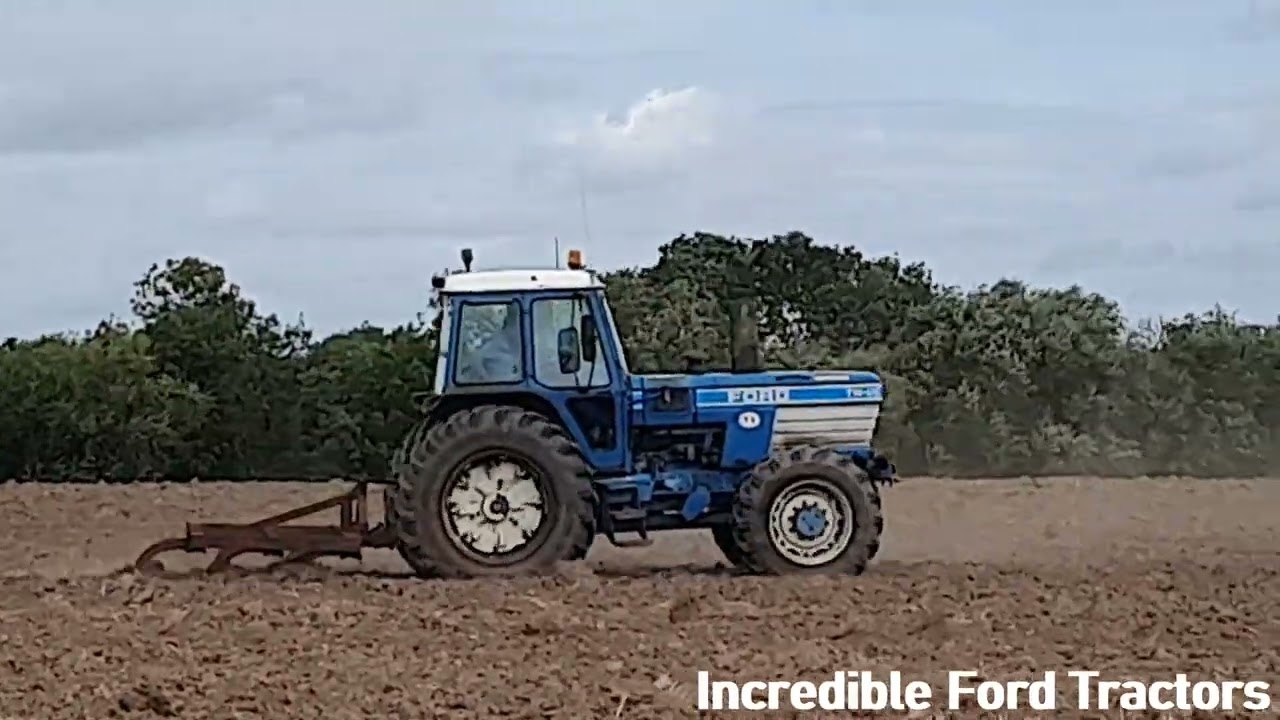 1986 Ford TW-25 4WD 6.6 Litre 6-Cyl Diesel Tractor (156 HP)