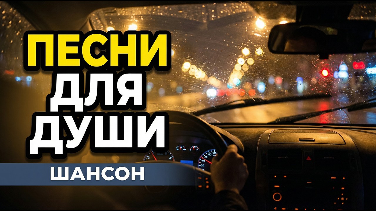 ВКЛЮЧАЙ И СЛУШАЙ! 🔥 Душевный Шансон. 10 песен, прожитых сердцем. Золотой сборник