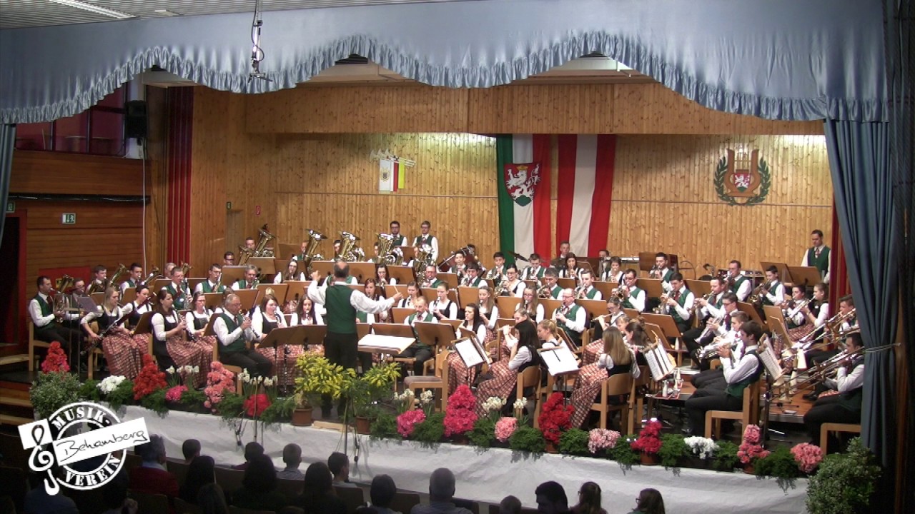 Musikverein Behamberg - Seyffertitz Marsch (Rudolf Achleitner)