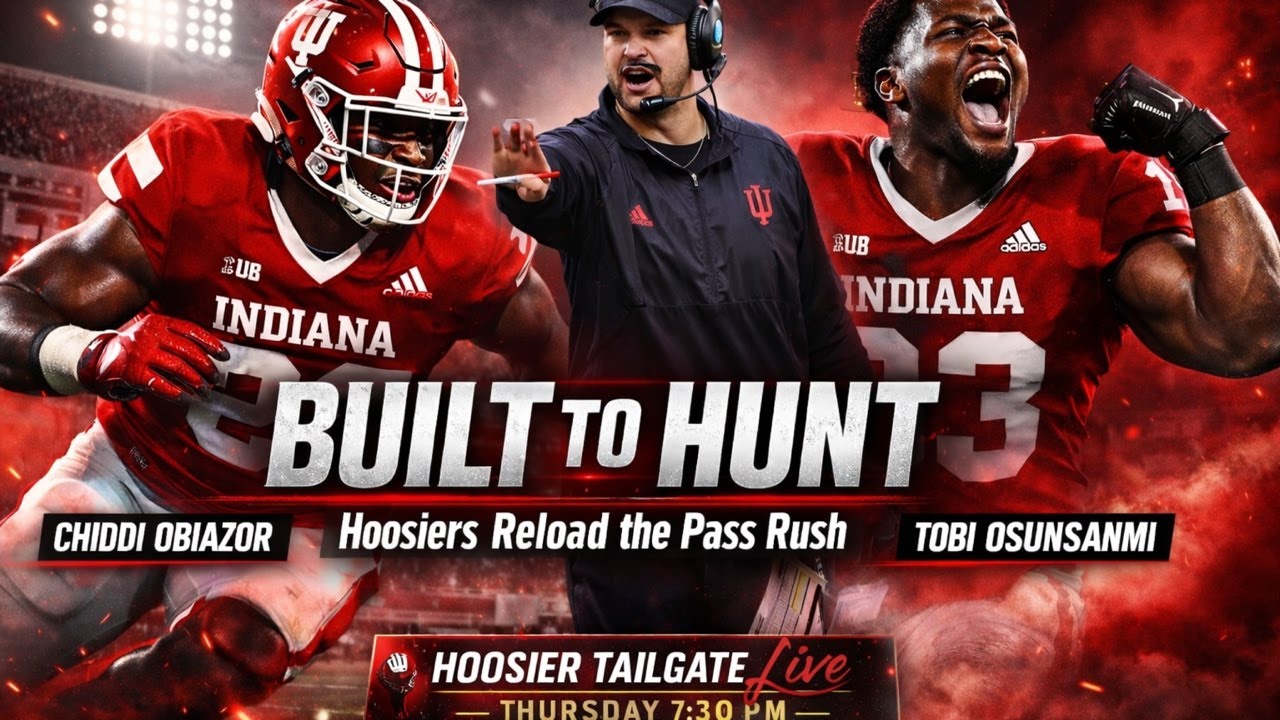 Built To Hunt: Hoosiers Reload The Pass Rush