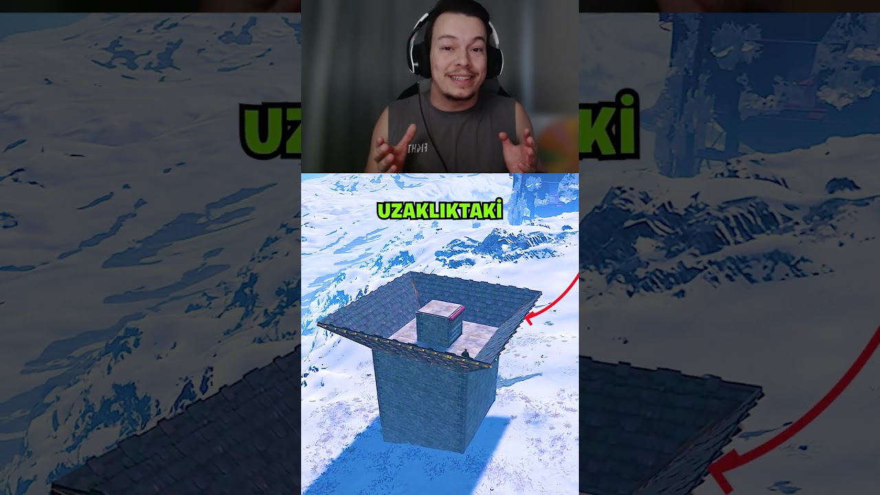 İzleyenlerin %100 KURGU DEDİĞİ Başıma Gelen EFSANE OLAY! (TikTok Videom) Rust T&uuml;rk&ccedil;e #shorts