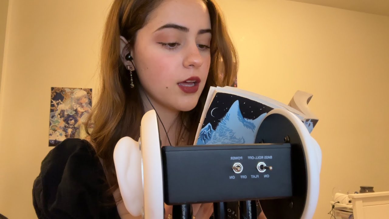 ASMR LEYENDO UN JUEGO DE TRONOS 🐉