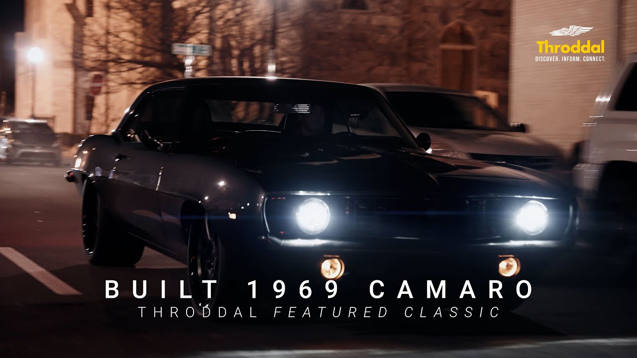 Built 1969 Camaro | 800hp LS7