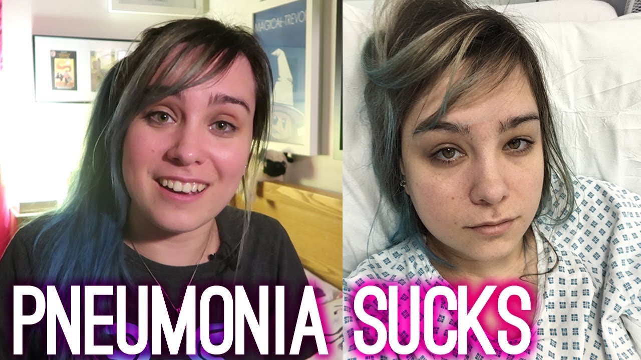 I Got Pneumonia (spoiler: it sucks)