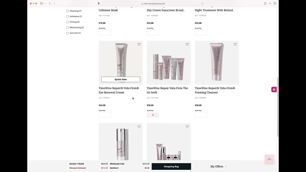 MK Basics - Mary Kay Intouch