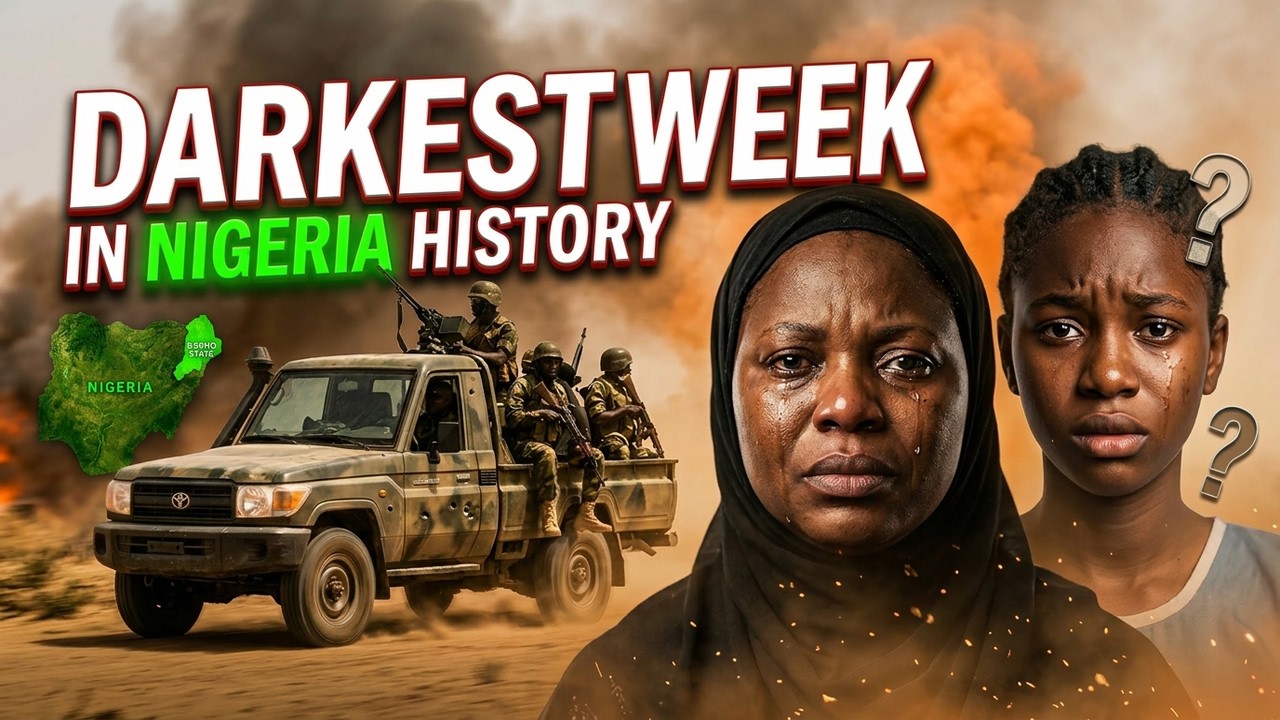 Nigeria’s Darkest Week: The Security Crisis That Shook the Nation (November 2025)