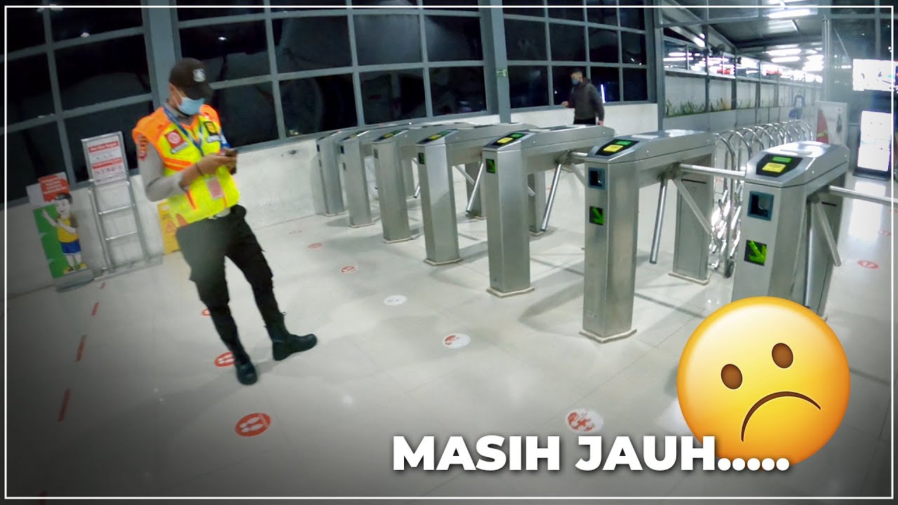 Kehabisan KRL!! Naik Angkot dari Serpong sampe Depok!!