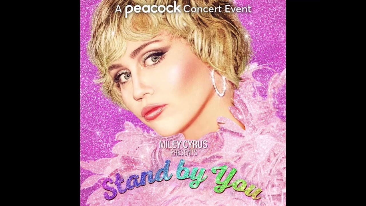 Miley Cyrus Pride - I'll Stand By You