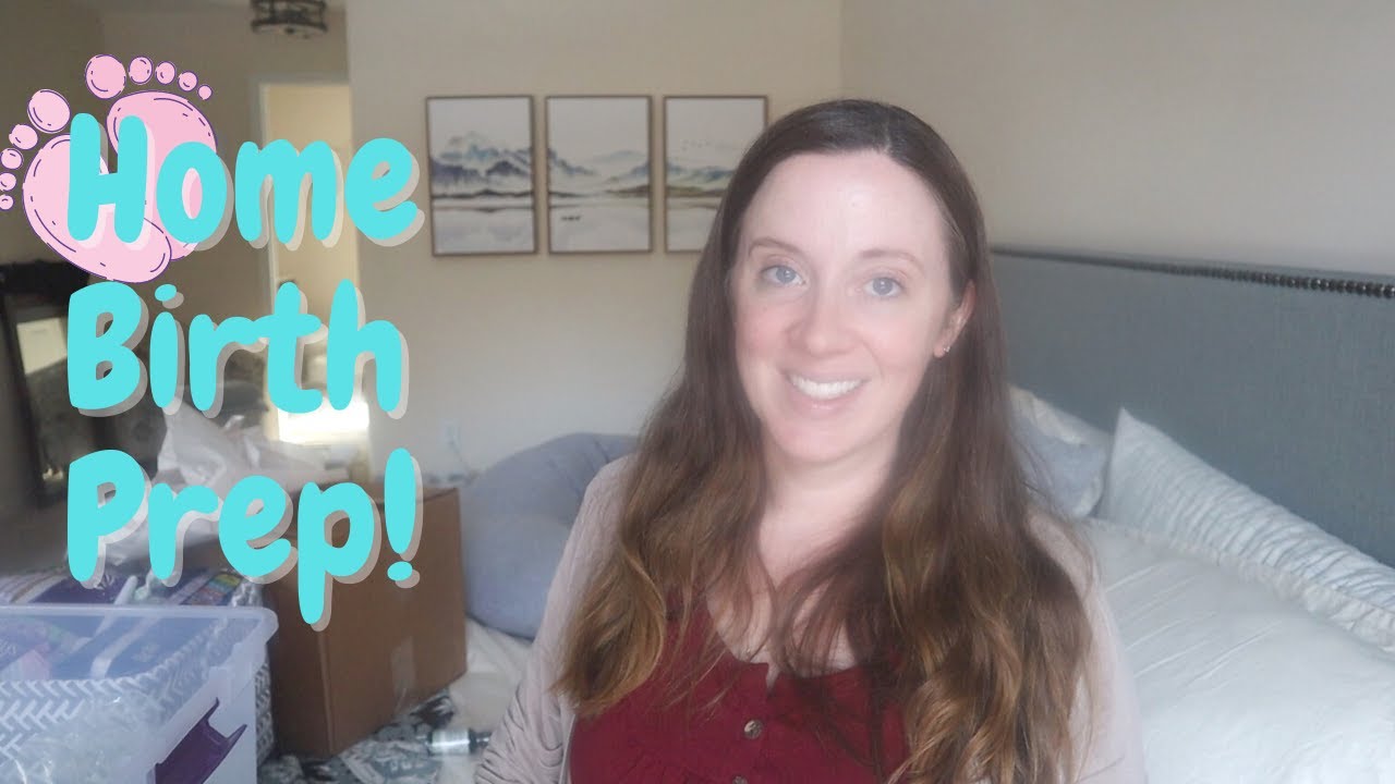 #254 | Home Birth Supplies and Preparation | Second Pregnancy | Home Birth | Pregnancy at 39