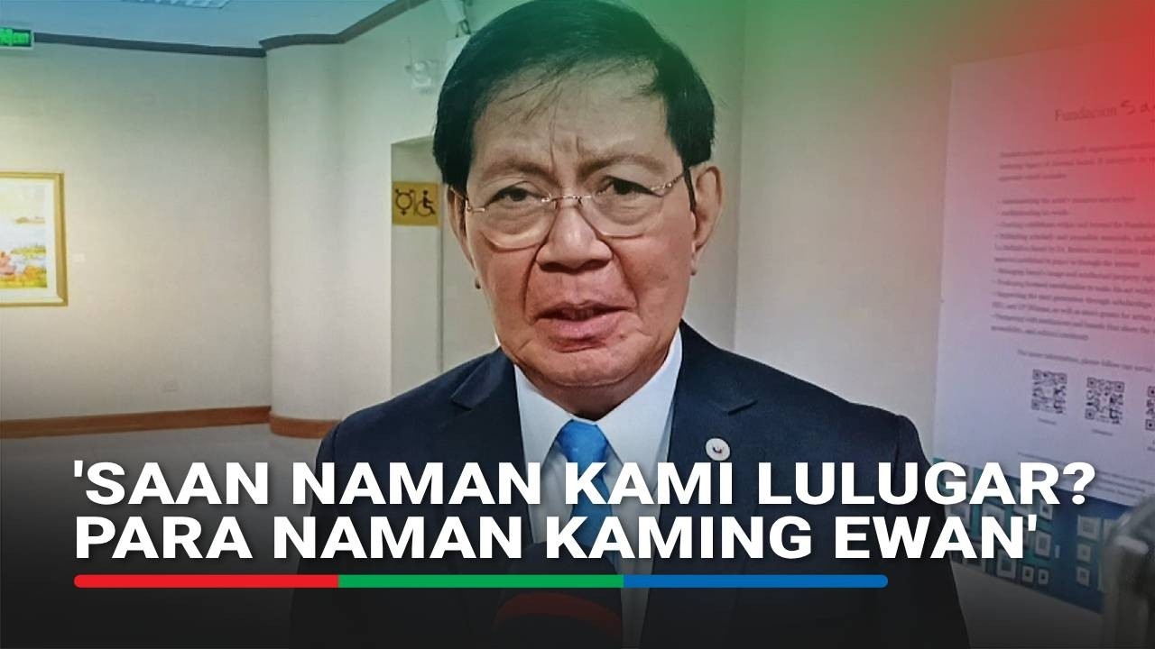 Ping: 'Para naman kaming ewan' kung hindi irekomendang kasuhan sina Chiz, Jinggoy, Joel