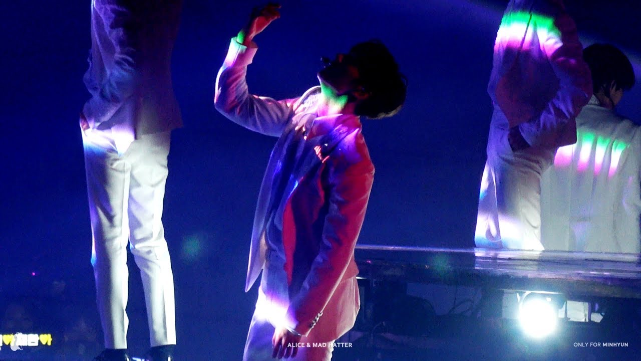 190125 'Therefore' 디퍼 Deeper (민현/MINHYUN Focus)