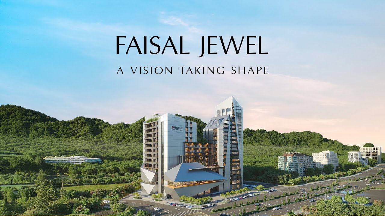 FAISAL JEWEL | A VISION TAKING SHAPE