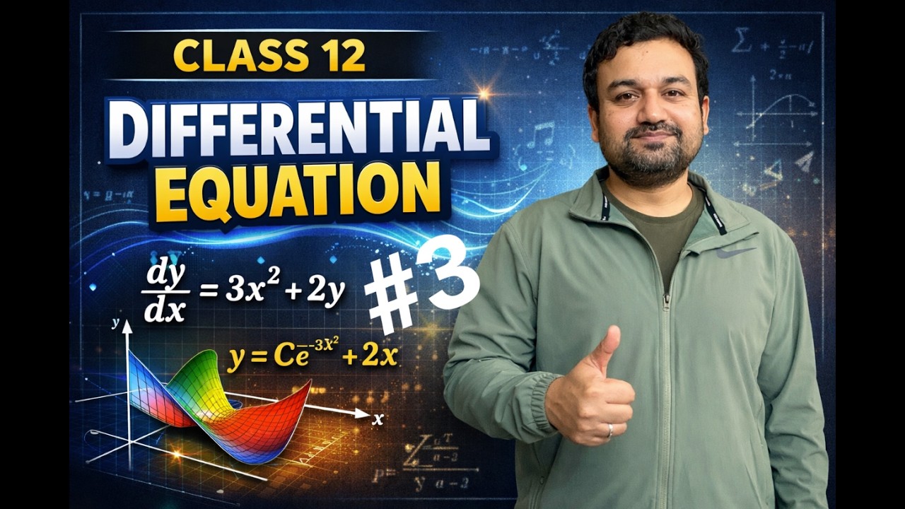 Differential  Equations  #3