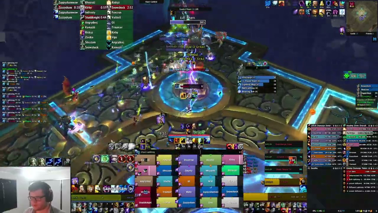 Disposed ToT Heroic Lei Shen