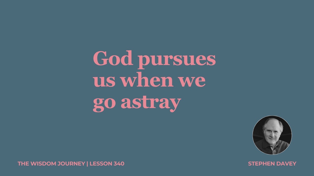 Lesson 340: Chasing Runaways (Jonah 1:4-16)