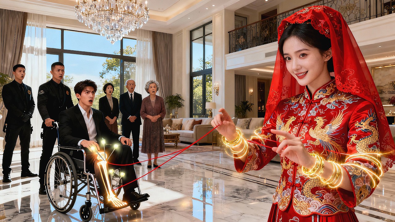 A disabled CEO married a blind woman who was not only beautiful but also cured his leg!