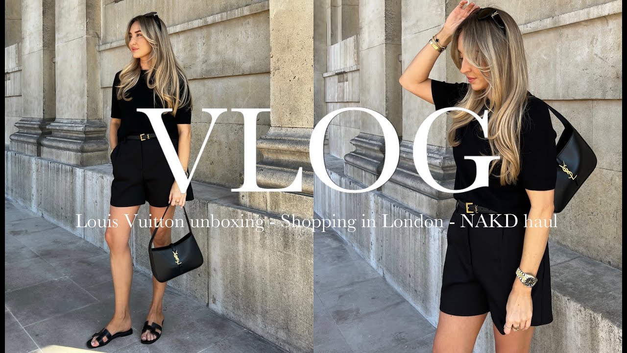 COME SHOPPING IN LONDON, HAULS, UNBOXINGS & LUNCH DATES! | Freya Killin