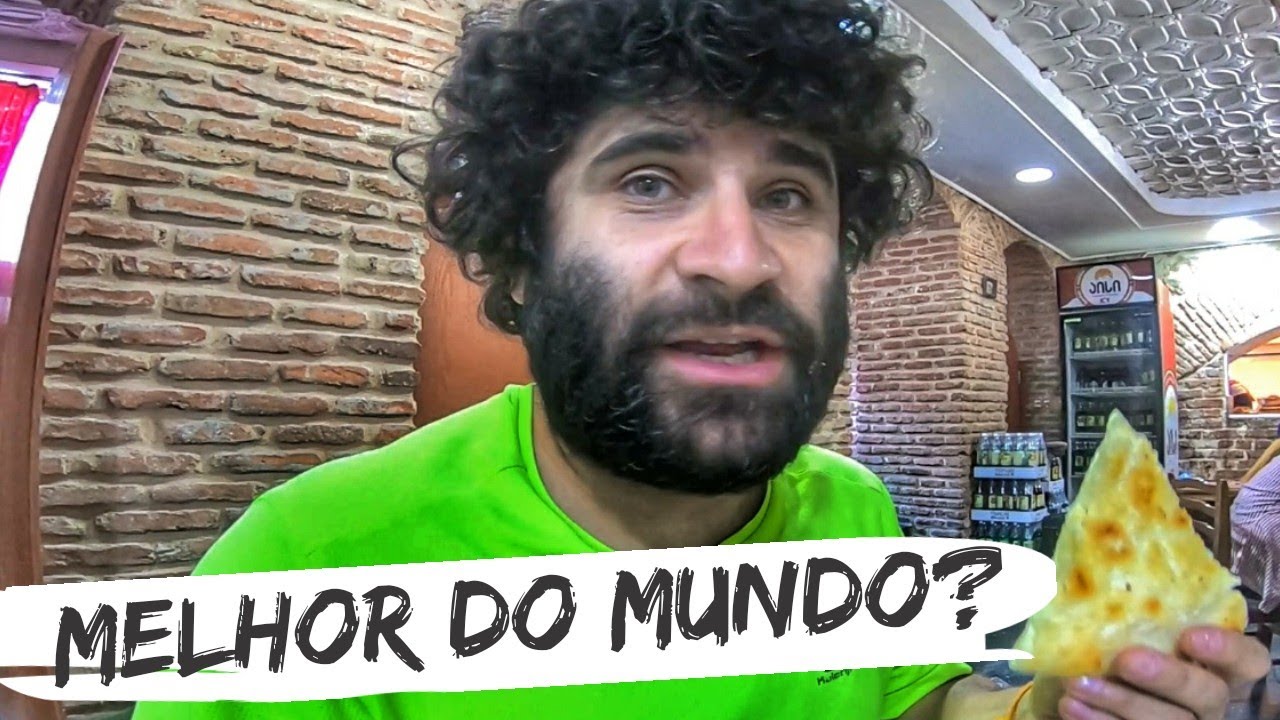 PROVANDO COMIDAS TÍPICAS DA GEÓRGIA