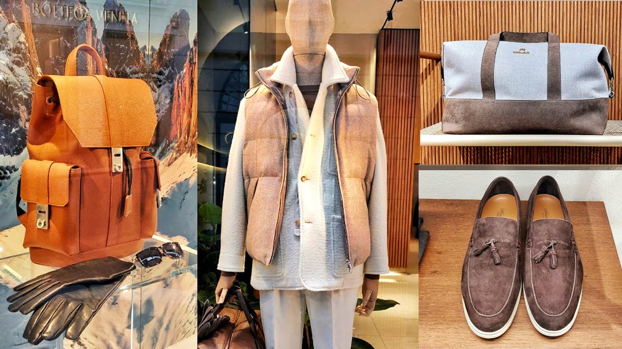 Luxury Casual Men's Fashion: Brunello Cucinelli, Mandelli, Barba Napoli.....