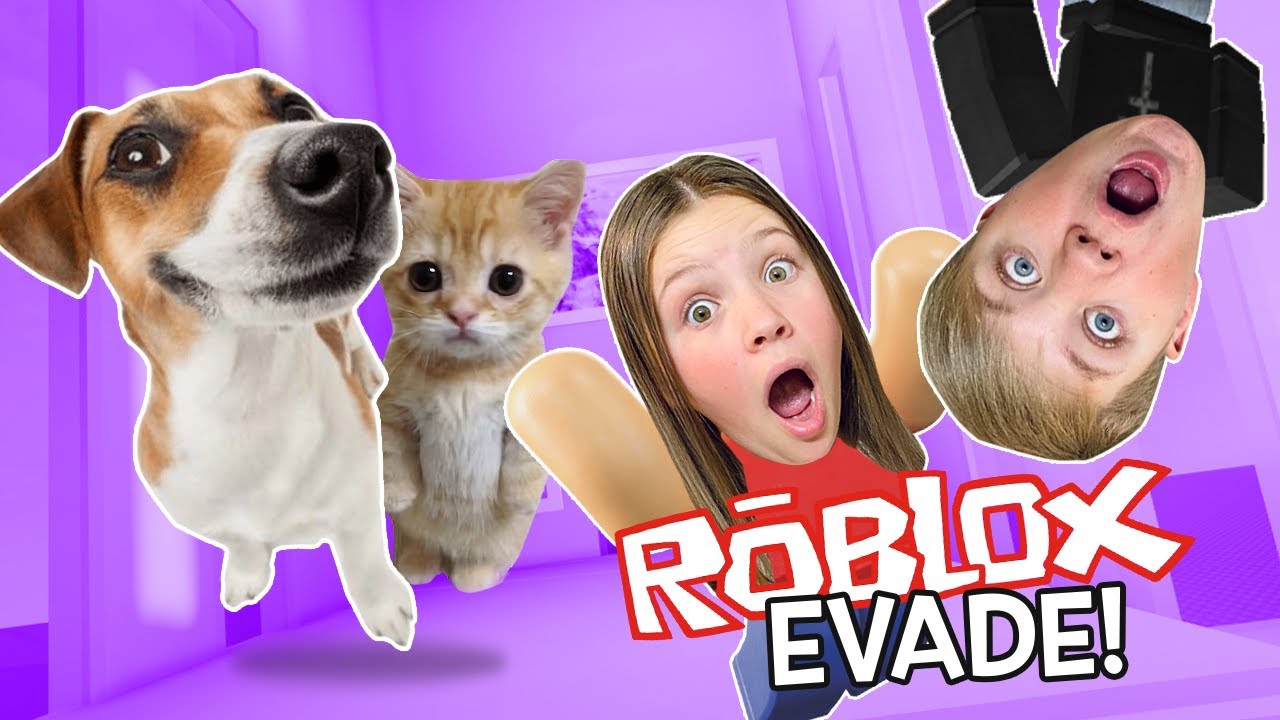 Playing EVADE and Trying To ESCAPE!!! Who Will SURVIVE?