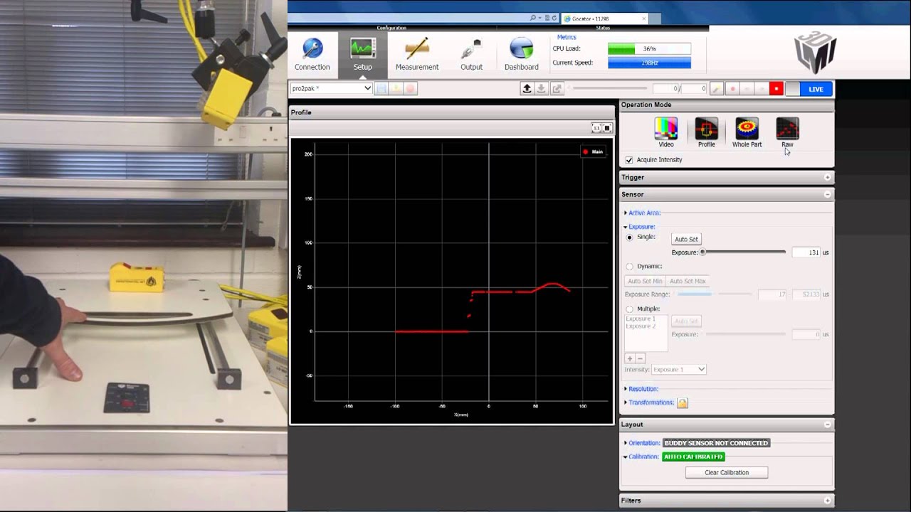 Calibrating the LMI Gocator presented by STEMMER IMAGING