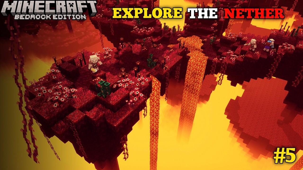 Nether Gaya Tha Lootne… Loot Gaya Main!