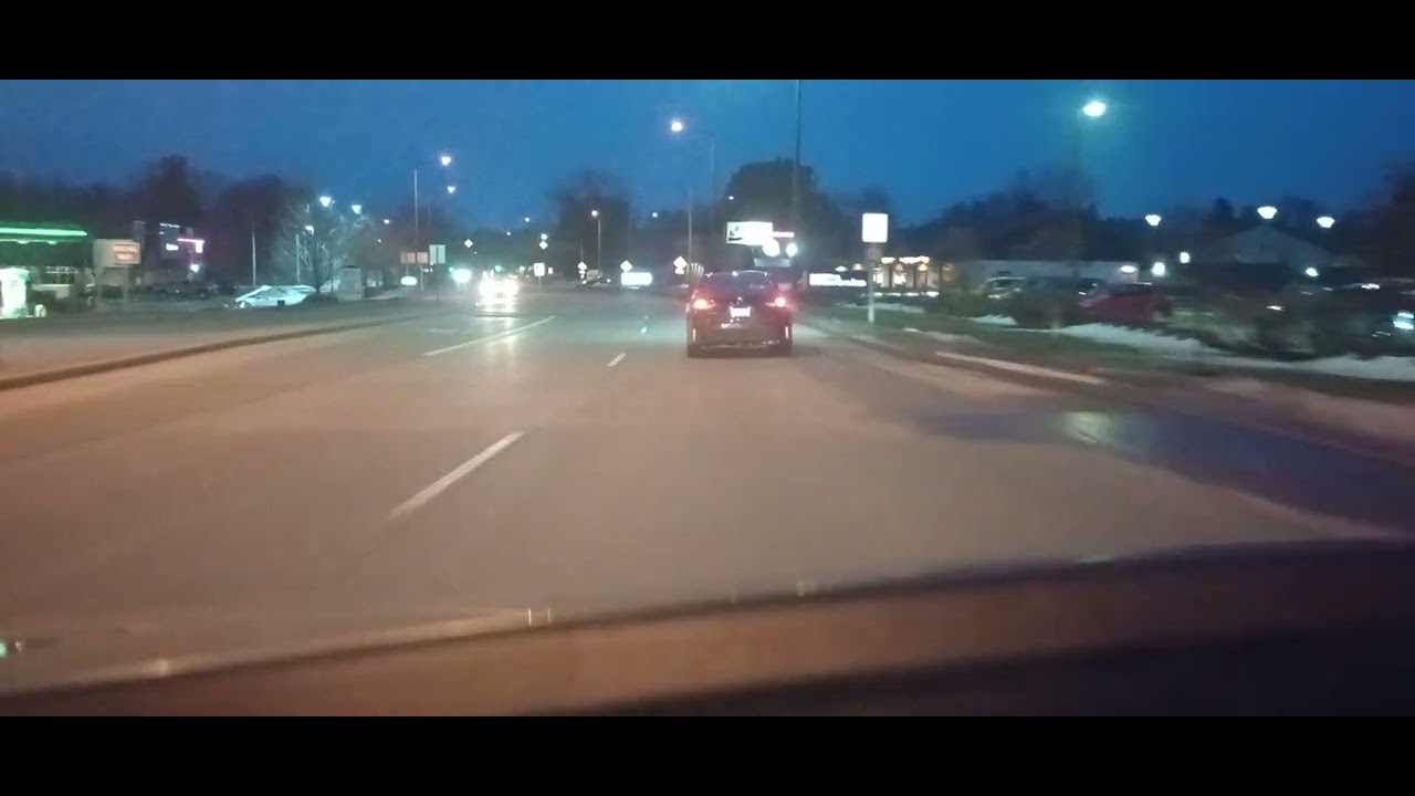 Taxi drive bridge Street to goodwill in 2010 Chevrolet Equinox Lt 