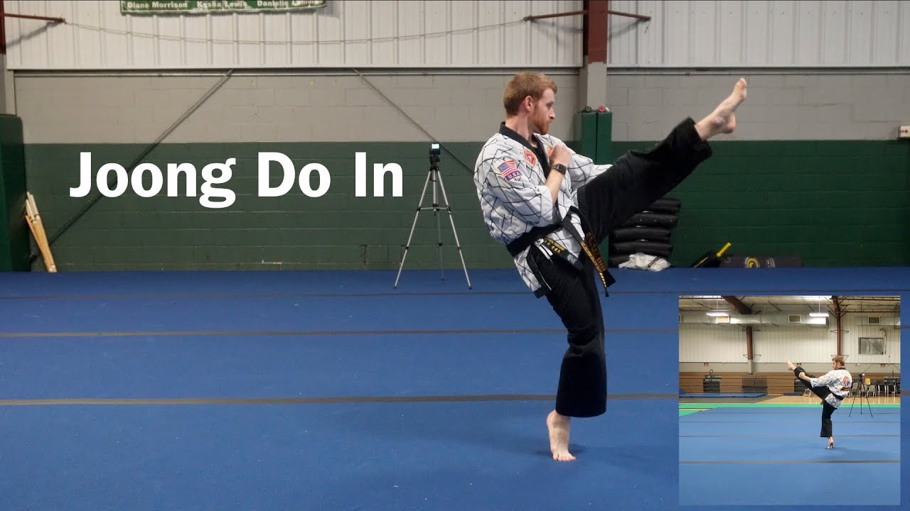 Joong Do In Instructional