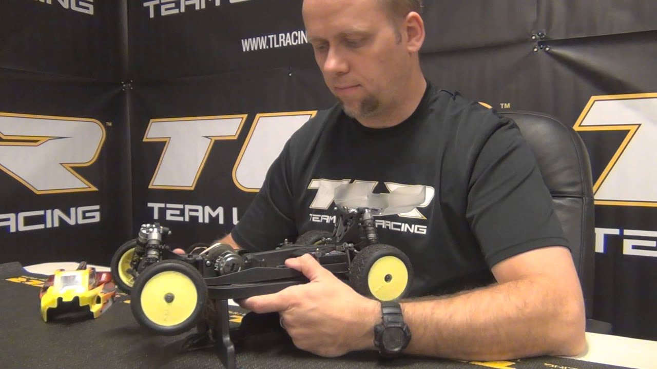 Team Losi Racing 22-4 Clicker Adjustment Video