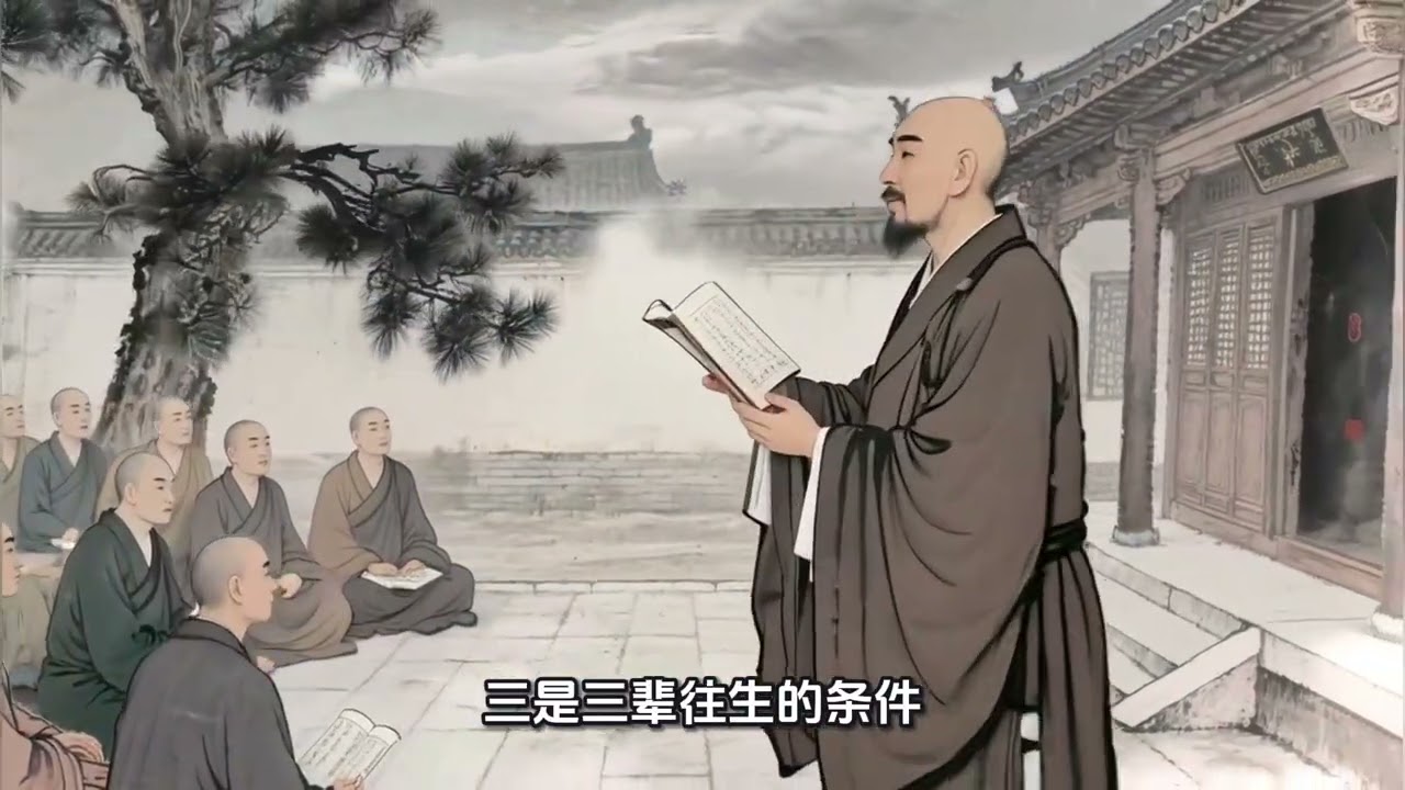 汉传佛教净土宗《净土五经一论》深度讲义