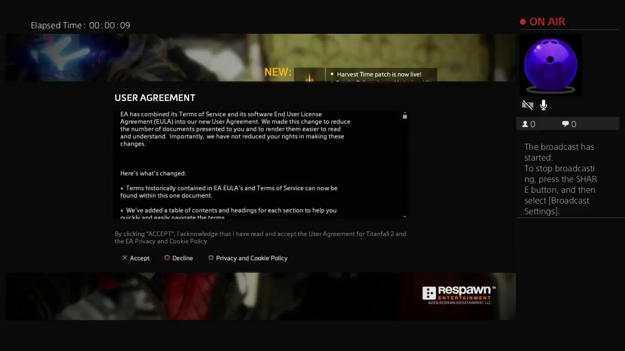 mrbowling300's Live PS4 Broadcast