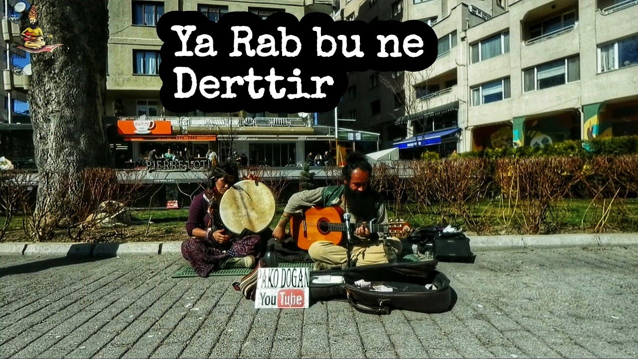 Pako Doğan & Yarim - Ya Rab Bu Ne Derttir ( Yunus Emre....