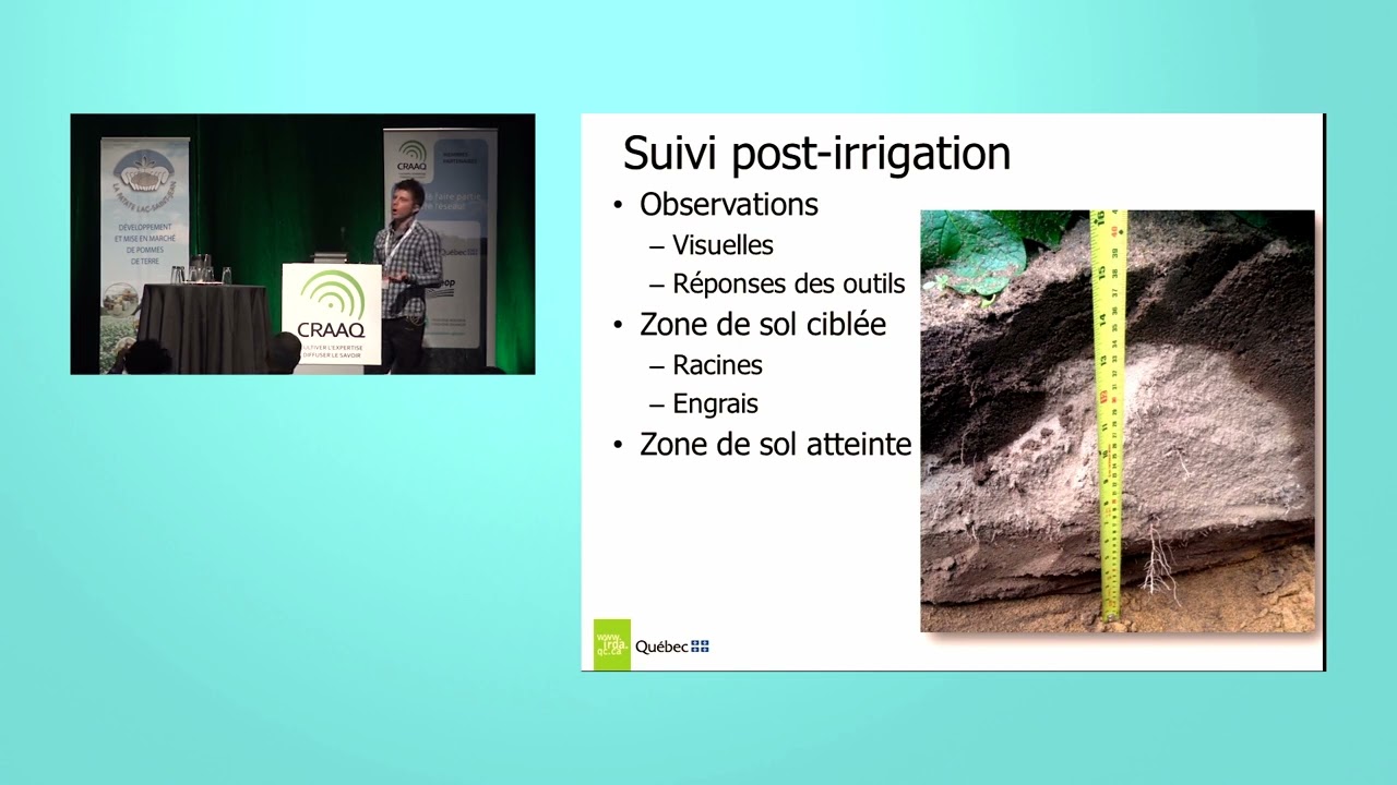 Pourquoi pas un service-conseil spécialisé en irrigation?