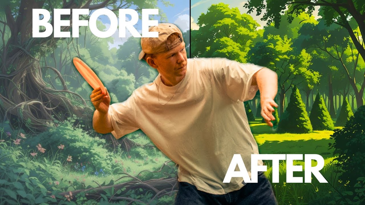 How to build a disc golf course
