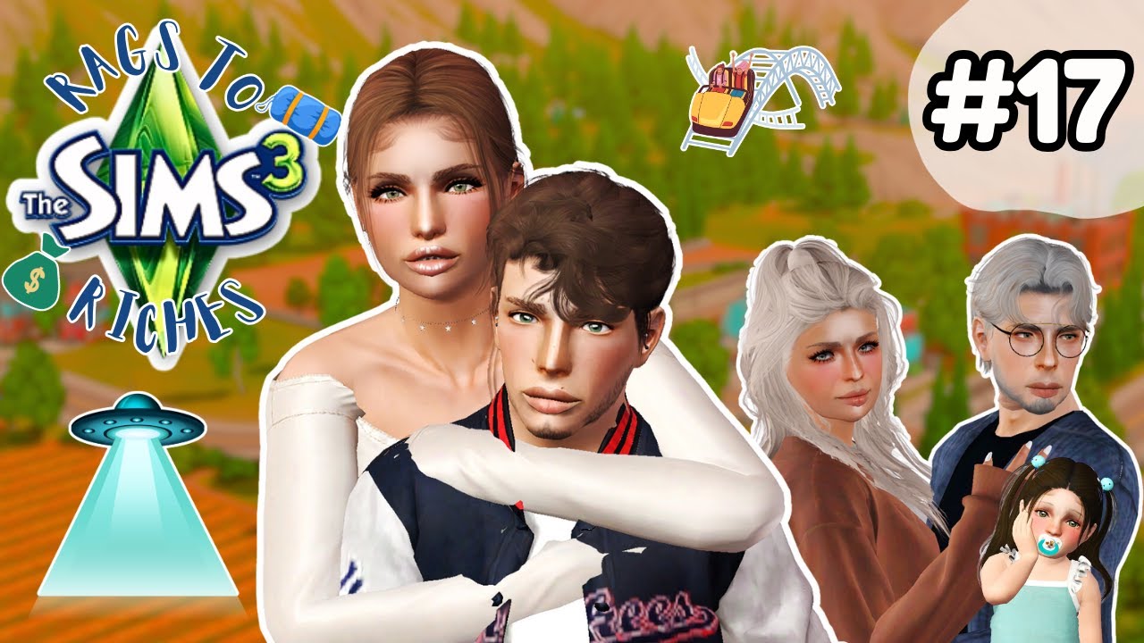 weekend vibes ˗ | the sims 3: rags to riches #17