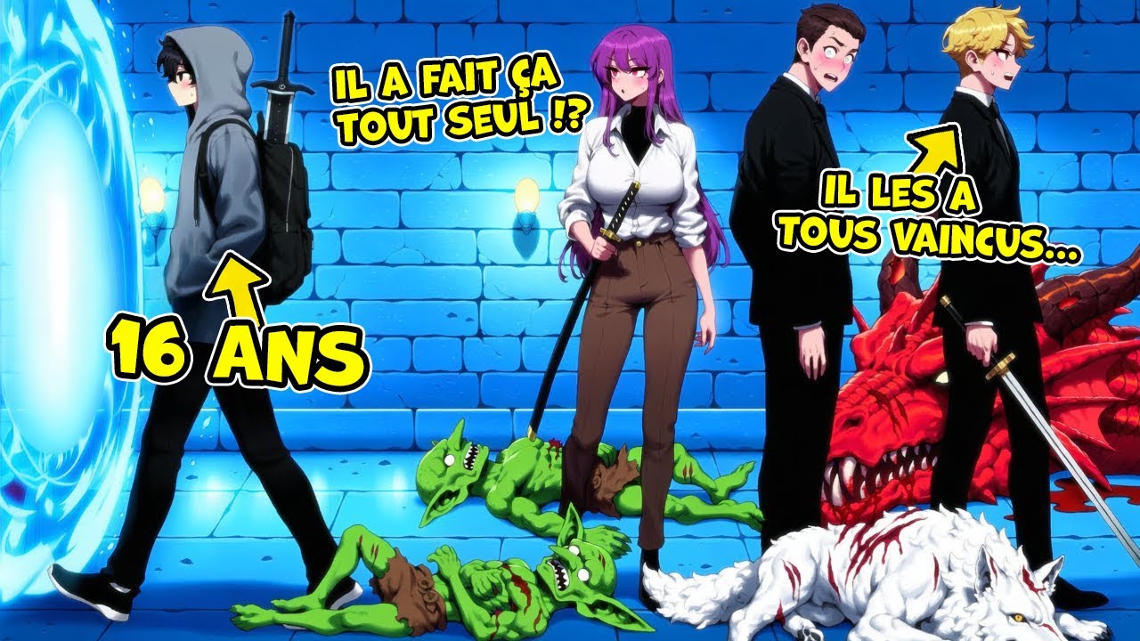 Le plus PUISSANT DIEU de l’Épée RÉINCARNÉ sur TERRE
