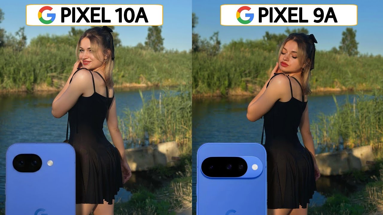 Сравнение камер Google Pixel 10A и Google Pixel 9A | Pixel 10A