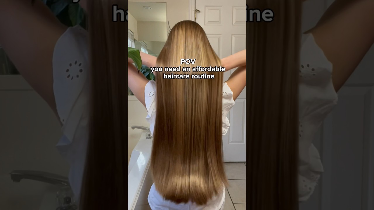 Drugstore haircare survival guide 🫶🏻 with tried and true products I have used on my hair