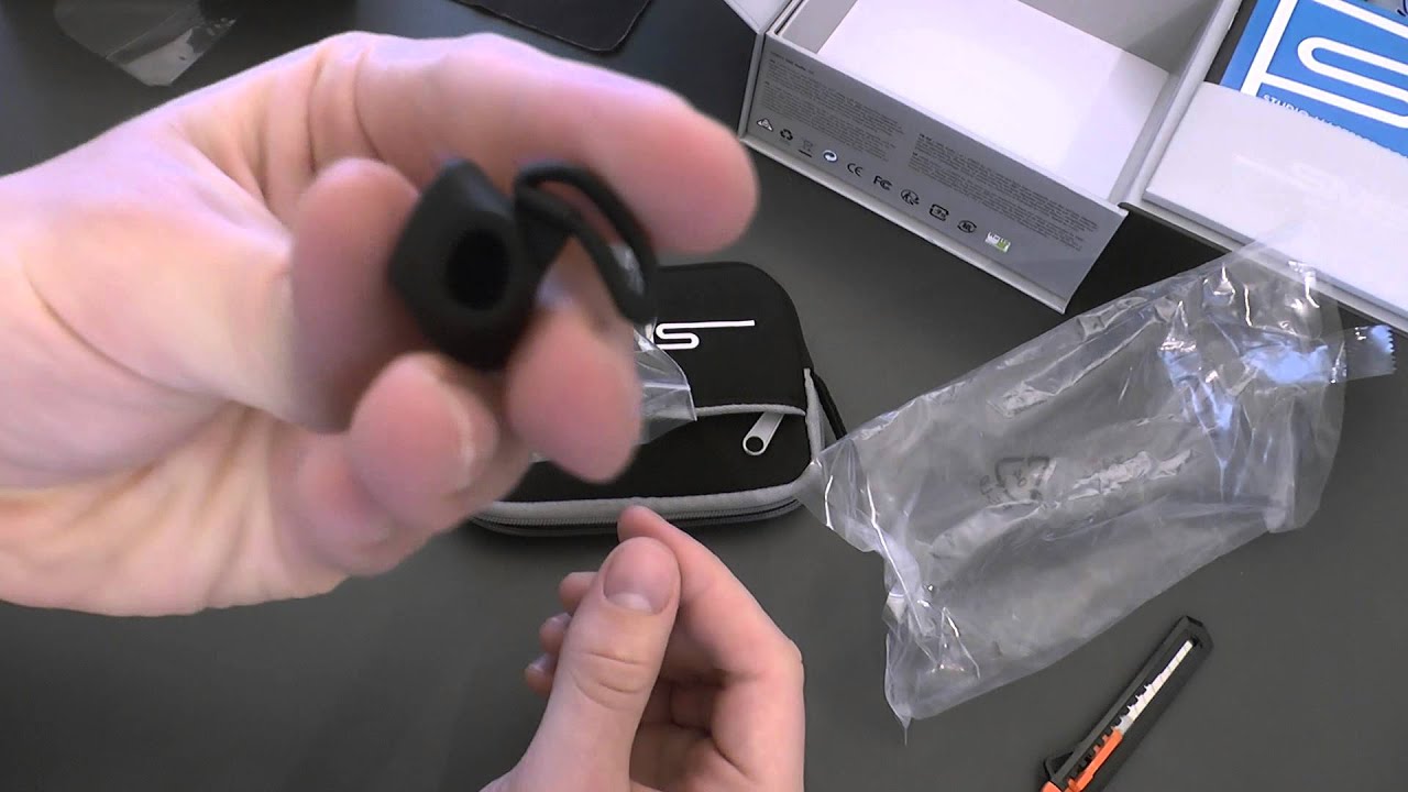 SMS Audio Biosport Ohrhörer mit Pulsmesser im Unboxing (FullHD/Deutsch)