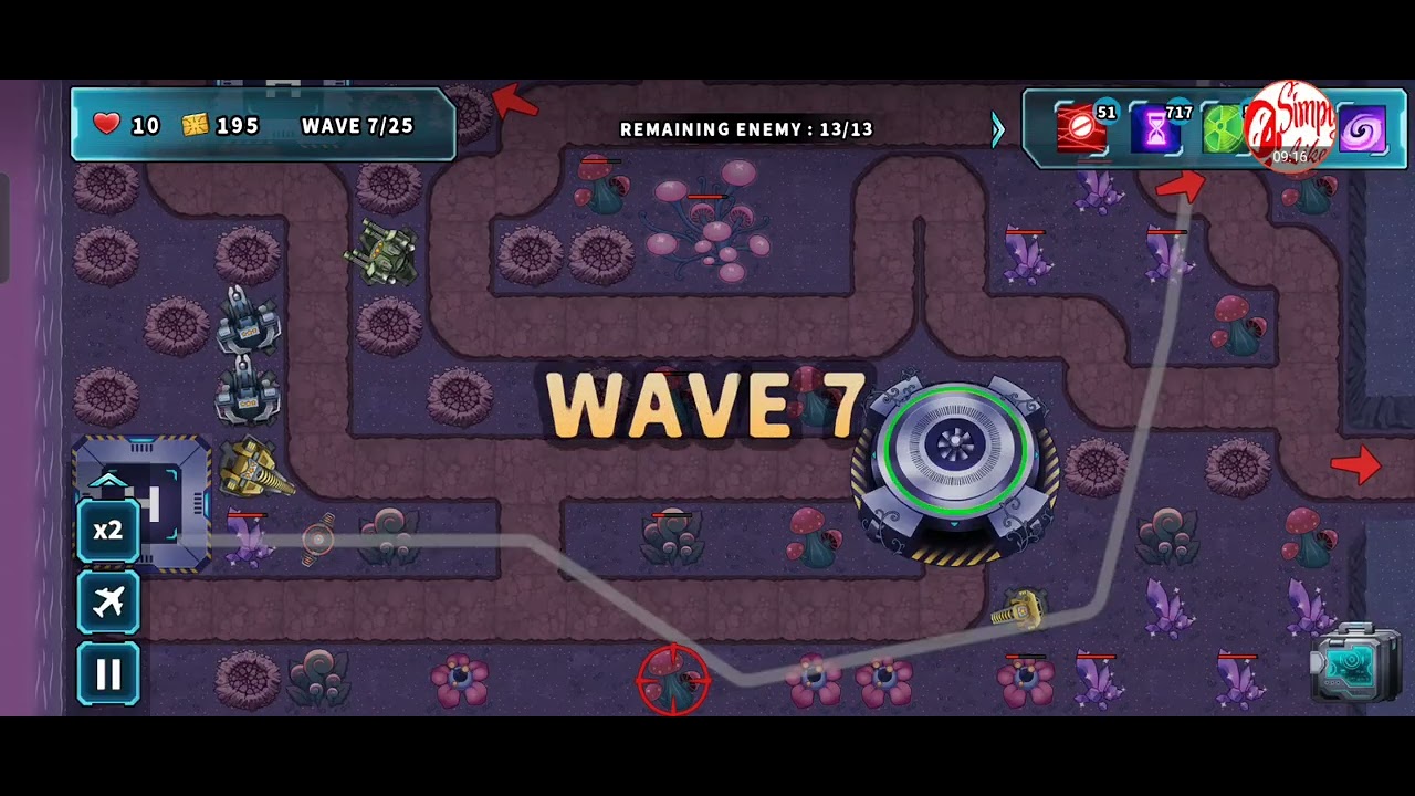 Tower Defense Rush Stage 422